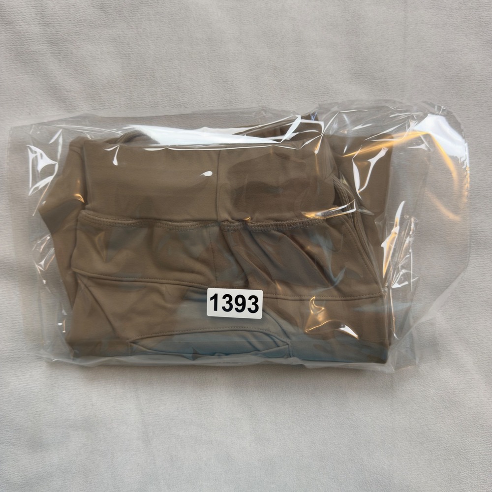 Alphalete Mens Joggers‎ Tan Black Athletic Training Pants Size Small 1393 - Picture 7 of 7